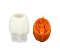 Moules en silicone pour œufs de Jésus - Moules de moulage de plâtres décoratifs - Fournitures d'artisanat - Résine époxy