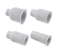 Moules en silicone pour vase cylindrique en résine époxy pour décoration d'intérieur, support de fleurs sèches, moule en silicone pour béton/époxy/ciment