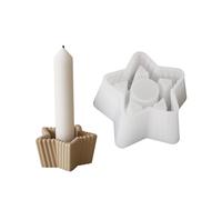 Moules en silicone pratiques à rayures pour projets artistiques de décoration d'intérieur, moule facile à démouler