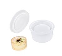 Moules En Silicone Pratiques Et Robustes Fournitures Artisanales Portables Accessoire Pour Vases Pour Cadeaux Et Décorations Faits À La Main Moule De Pot Avec Couvercle