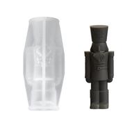 Moules en silicone réalistes pour figurines de soldats royaux - Texture en silicone - Convient pour les projets de résine et de plâtre - Moule à texture détaillée