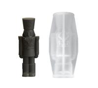 Moules en silicone réalistes pour figurines de soldats royaux - Texture en silicone - Convient pour les projets de résine et de plâtre - Moules d'art et d'artisanat