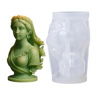 Moules en silicone résistants à la température pour la fabrication de savon, décoration de mariage, cadeau de Saint-Valentin, couronne florale, moule en résine