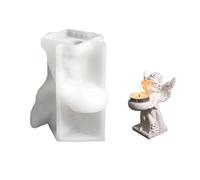 Moules en silicone réutilisables en forme de figurine angélique pour entraînement de la main et cadeaux à partir de 3 ans