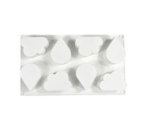 Moules en silicone robustes et sans danger pour les aliments, accessoires de cuisson pour gâteaux, chocolat, glaçons et desserts innovants, équipement de cuisson de cuisine