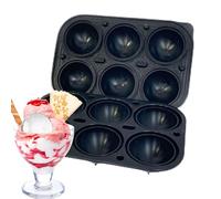 Moules en silicone ronds, moules à chocolat de Pâques,Machine à boules de glace | Moule à glace à, fabricant de boules de glace, fabricant de glaçons, déformage facile