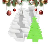 Moules en silicone sapin de Noël pour résine Moulage Béton DIY Objet Déco | Moule à Plâtre Déco Fêtes pour Débutants, Profs d'Art, Loisirs Créatifs, Maison, Appartement, Ateliers,