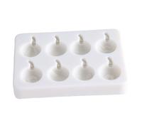 Moules en silicone sur le thème du ballon pour les amateurs de pâtisserie, moules en silicone pour décorations de gâteaux d'anniversaire amusantes
