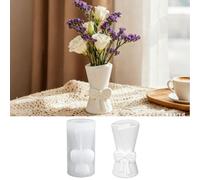 Moules en silicone - Vase en forme de fleur - Moule en silicone pour le printemps - Moule à fleurs - Moule en silicone - Moule en silicone - Moules en plâtre pour bougies - Bricolage - Artisanat (A)