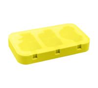 Moules et bols de voiture - Moule à cubes de voiture - 3 moules pop réutilisables à faire soi-même - Empilables sur les moules à tiges - Moules en silicone sur le bâton - Moules facilement amovibles