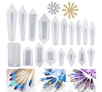 Moules et pièces de remplissage en résine Crystals Molds