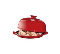 LE PAIN Coffret cloche Moule à pain Les Secrets d´Emile HENRY ROUGE Grand cru