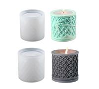 Moules faits à la main en résine époxy en silicone - Organisateurs de bureau créatifs - Moules pour ornement et artisanat