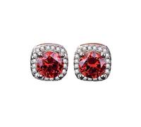 Moules Fil Pince Fabrication Nettoyeur Kits Silver Post Studs Earrings Colle Résine Ultrasonique Trousse Bijoux (Red, One Size)