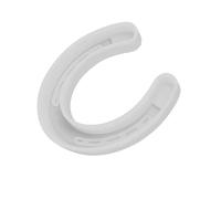 Moules flexibles en forme de fer à cheval avec design texturé pour art époxy et cadeaux en silicone