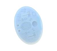 Moules flexibles en résine de silicone pour l'artisanat miniature, accessoires de thé de l'après-midi et articles de décoration, moules en silicone de qualité alimentaire