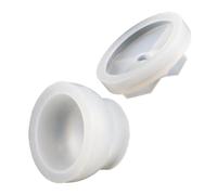 Moules flexibles en silicone avec couvercle - Outils de bricolage essentiels pour artistes et fabricants de résine