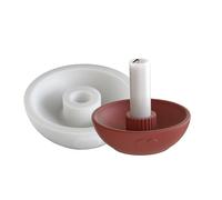 Moules flexibles en silicone pour moulage de résine, artisanat, décoration de Noël, accessoires de décoration d'intérieur, moules de moulage en résine époxy