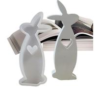 Moules génériques en résine époxy : silicone pour lapin, moules réutilisables du gitan Savon of Rabbit's Heart | Fonctions pour Manuffer of Craissage Canzes en rasage par Extage,