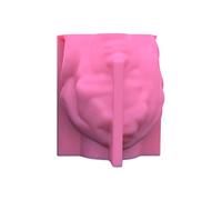 Moules géométriques 3D en silicone pour pot de fleurs, support pour béton, ciment et résine