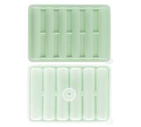 Moules Glace Cocktails - Silicone Bâtonnet Long Démoulage Facile | Bac À Glaçons Avec Entonnoir Pour Congélateur - Pour Préparation De Cocktails, Boissons De Fête, Cuisine, Bar À Domicile, Camping, Ma