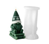 Moules Gnome En Silicone Démoulage Facile Réutilisable Nain Mignon 3D DIY