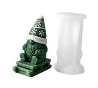Moules Gnome En Silicone Démoulage Facile Réutilisable Nain Mignon 3D DIY
