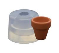 Moules innovants en silicone faits à la main adaptés pour l'artisanat de décorations d'intérieur miniatures et cadeaux avec un entretien simple moule miniature d'artisanat