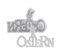 Moules Lapin pour Résine,Modèle Pour Moulage Au Plâtre,Moules à Fondant en Forme de Lapin - Pour La, L'Argile, Les Fêtes De Printemps, Les Fêtes, Les Anniversaires, Le Décor De Bibliothèque, La