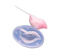 Moules miniatures en forme de queue d'animaux souples et élastiques pour enfants, art argile, matériaux sûrs avec 14 spécifications, adaptés aux ateliers créatifs, aux fournitures de bricolage pour