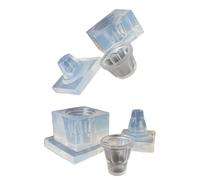 Moules miniatures en silicone en forme de bol - Convient pour divers matériaux - Moule à bijoux en argile