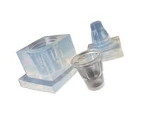 Moules miniatures en silicone en forme de bol - Convient pour divers matériaux - Moule à bijoux en argile
