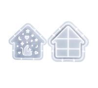 Moules moulés en élastomère de qualité alimentaire multi-usage pour terrasse, propriétaire de flamme, matériaux de fête, fonte de silicone pour la fabrication de chocolat