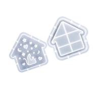 Moules moulés en élastomère de qualité alimentaire multi-usage pour terrasse, propriétaire de flamme, matériaux de fête, cadeaux de Noël en silicone