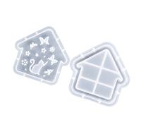 Moules moulés en élastomère de qualité alimentaire multi-usage pour terrasse, propriétaire de flamme, matériaux de fête, fonte de silicone pour la fabrication de chocolat