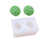 Moules moulés en silicone pour fruits, immunisés contre la, avec 4 modèles pour la fabrication de gâteaux, de chocolat et de bijoux artisanaux, moules en silicone pour raisin, melon de muscat