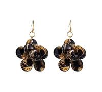 Moules Moules Perles Bijoux Hook Long Earrings For Women Layered Tassel Dangling Drop Golden Plated Huggie Hoops Earring Chic Jewelry Wedding Bridal Colle Outil Outils Bijoux (A, One Size)