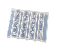 Moules multifonctionnels, moule à ongles, modèle en silicone, taille unique | Gabarit en silicone pour la création de manucure, moule à ongles pour améliorer les accessoires, diverses occasions
