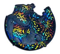 Moules multifonctionnels pour décorations murales en forme de dragon en résine époxy moules pour travaux manuels adaptés à divers matériaux Moule décoratif de dragon