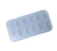 Moules multifonctions en silicone pour les amateurs de pâtisserie - Motif personnages chinois