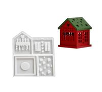 Moules multifonctions en silicone pour veilleuse, décoration en résine époxy, fournitures de fabrication de bijoux