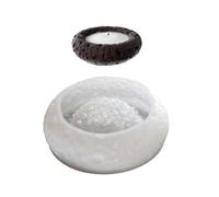 Moules multifonctions pour boîte de rangement pour bougies et pots de fleurs succulentes pour créer des bougeoirs et des boîtes de rangement