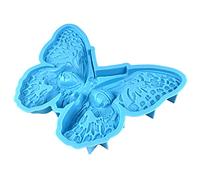 Moules muraux en silicone pour Halloween, motif tête de mort, ornements, pendentifs, résine époxy, moule pour résine époxy