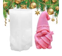 Moules nains en silicone - Moules nains pour résine, moules décoratifs pour la maison | Moule en résine époxy pour la fabrication de bougies, moule en béton de Noël, moule de ciment pour décoration
