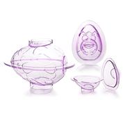 Moules Oeuf De Paques 3d Set De 3 Pieces