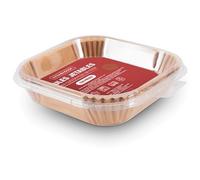 MOULES JETABLES PAPIER CUISSON POUR AIR FRYER - 120 PCS