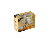 Moules Papstar blancs 300 pièces