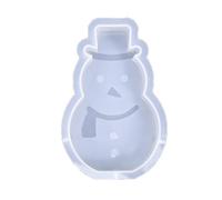 Moules parfumés en silicone pour sapin de Noël - Décoration en résine époxy pour la fabrication de décorations en silicone - Argile