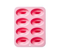 Moules polyvalents en silicone en forme d'aileron de poissons, accessoires de boîte à glace, équipement de glace pour glaçons, chocolat et pâtisserie, outil créatif pour poissons ailerons