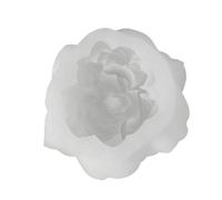 Moules polyvalents en Silicone en forme de fleur de renoncule 3D, sans danger pour les aliments, pour la fabrication de bougies, de savon, de gâteaux chocolat, de cuisson en résine, pour la de